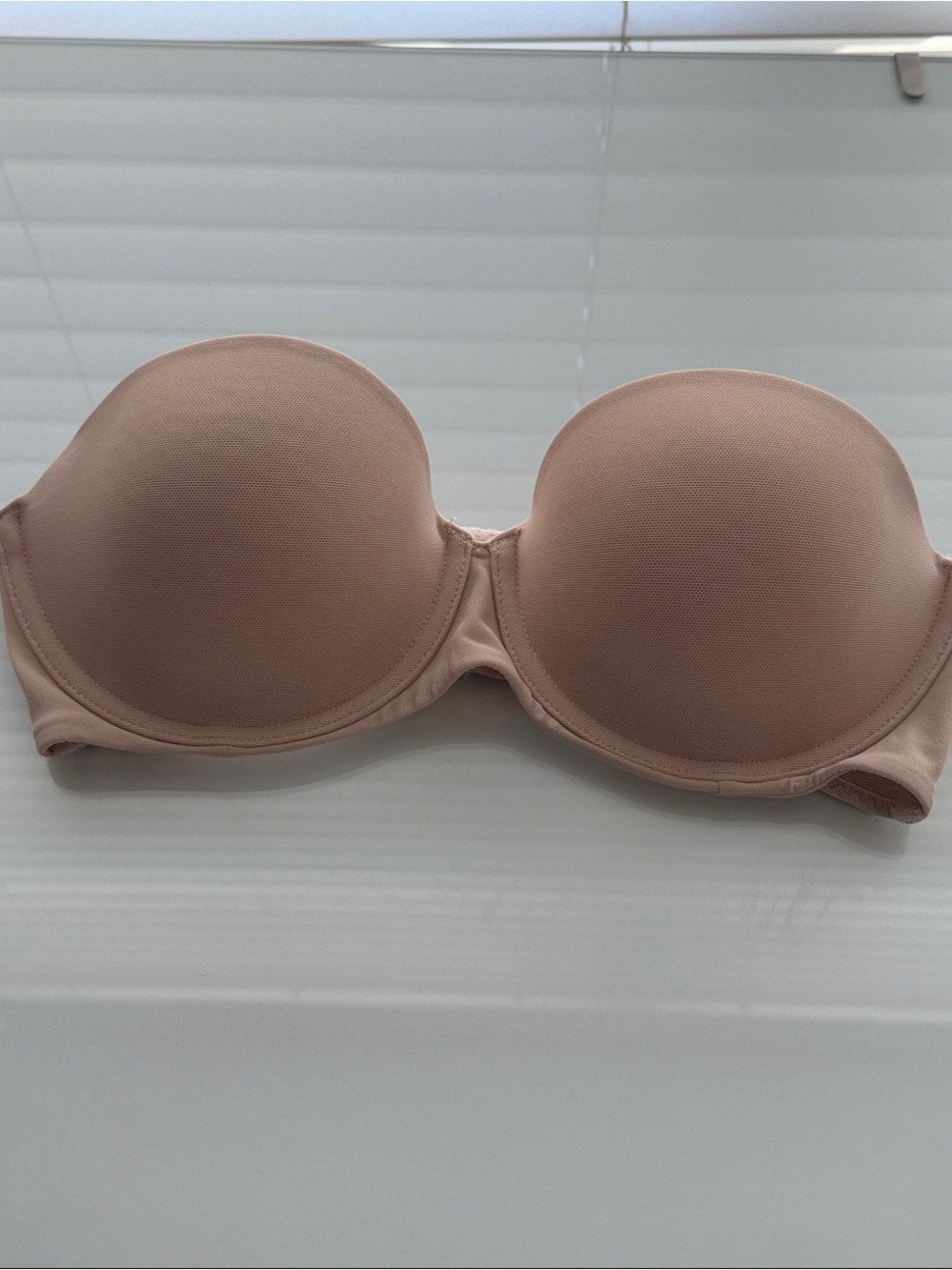 Auden Strapless Smooth Molded Bra - Beige